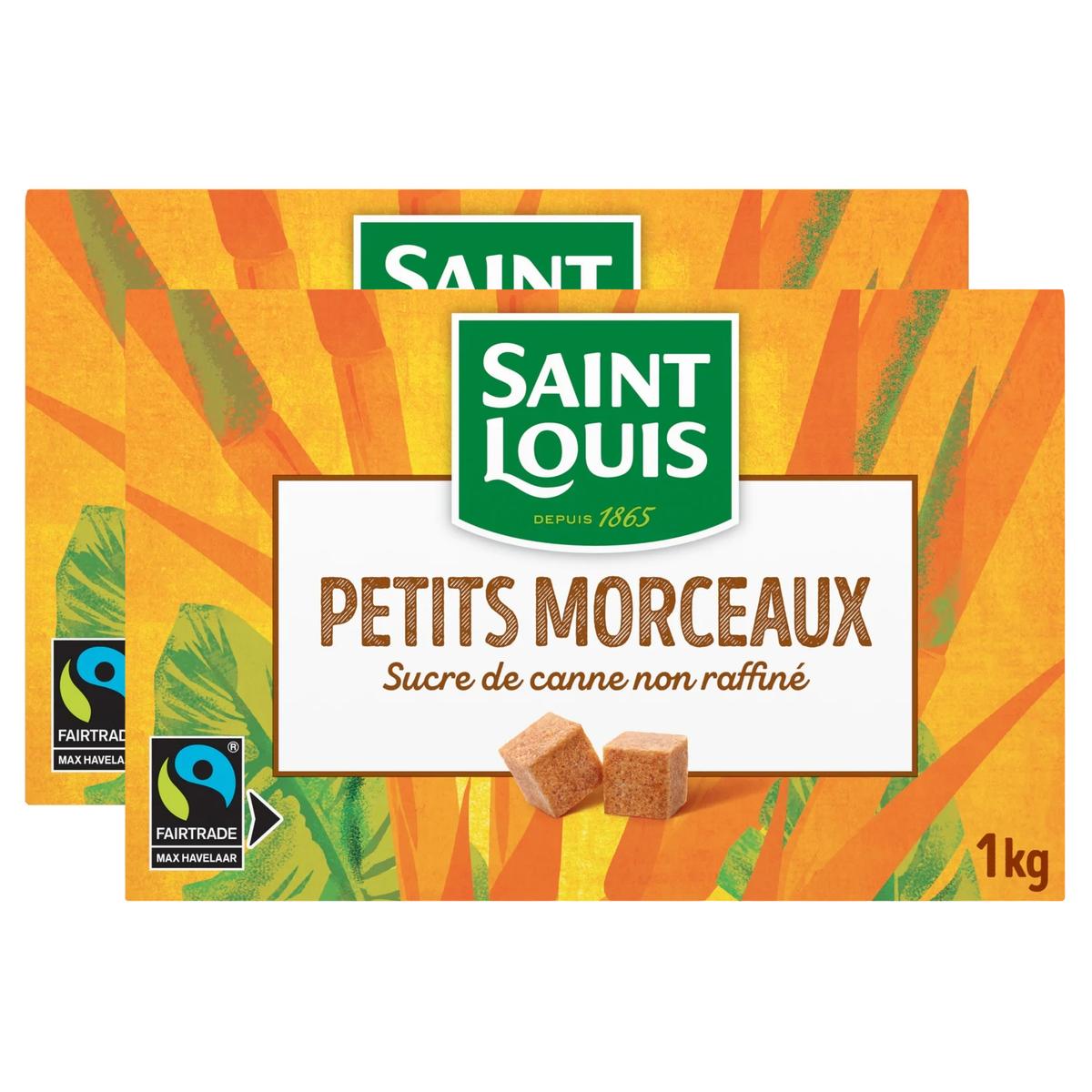 2050000406379 - Saint Louis - Sucre de Canne en Morceaux