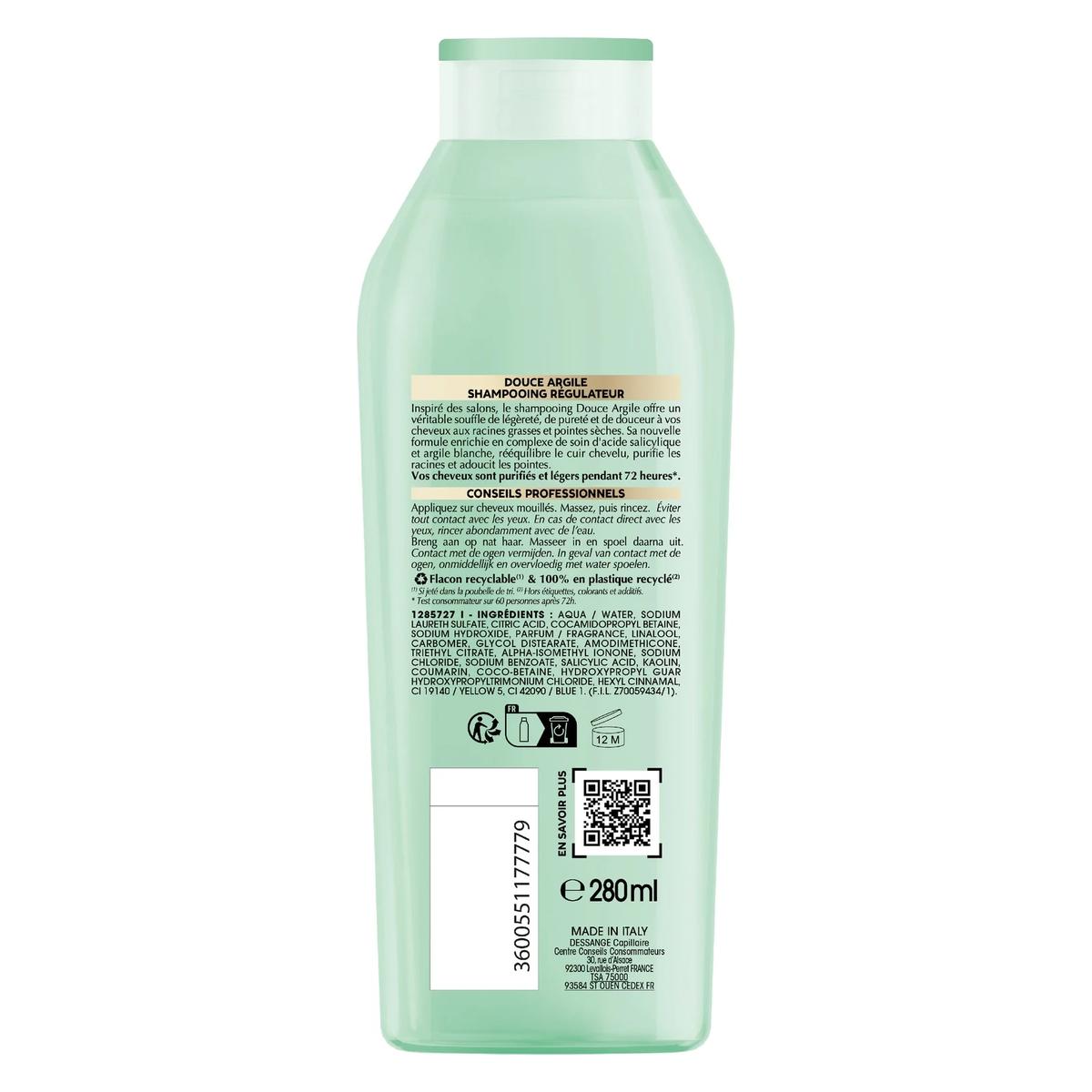 3600551177779 - Dessange - Shampoing Douce Argile