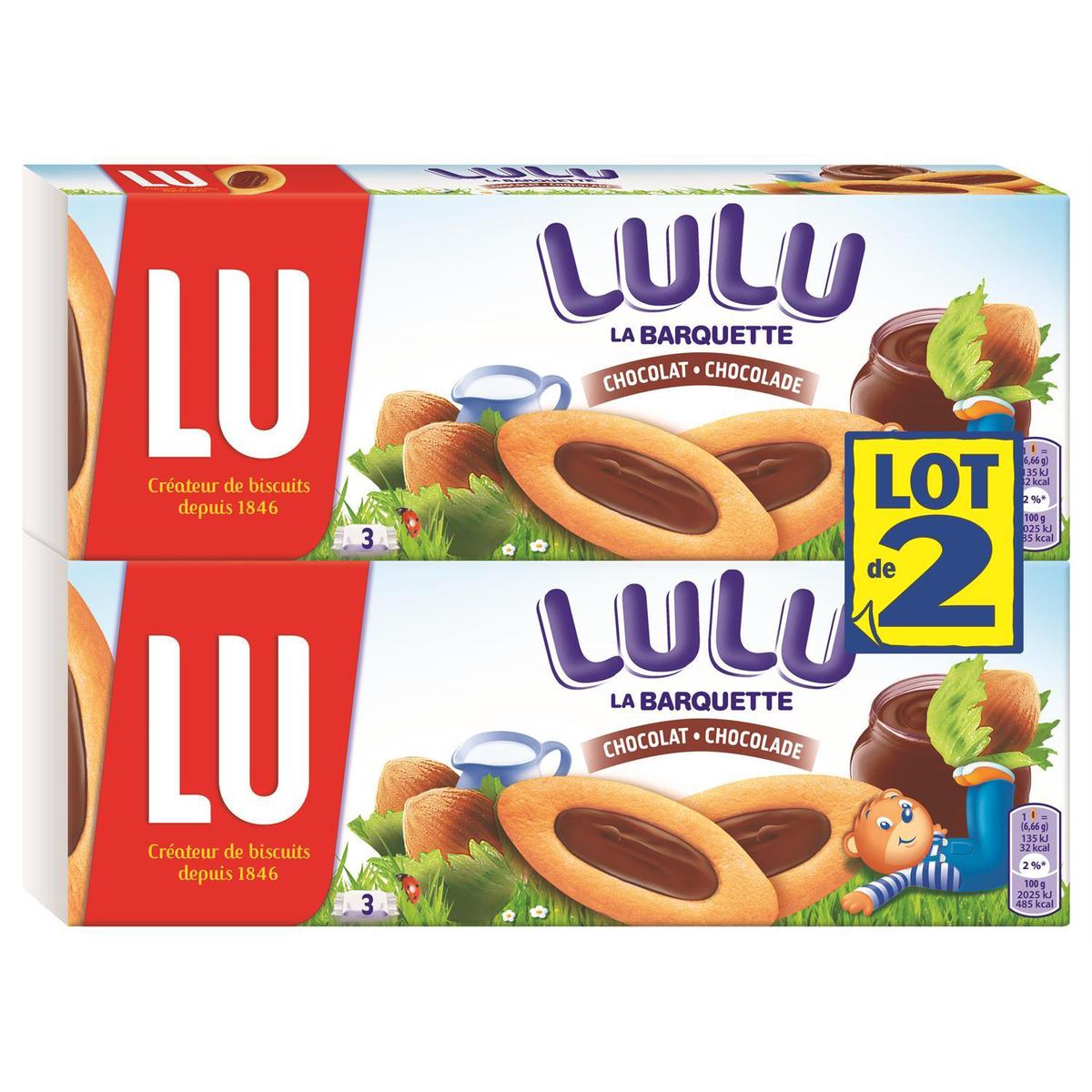 3017760038379 - Lu - La Barquette de Lulu Chocolat