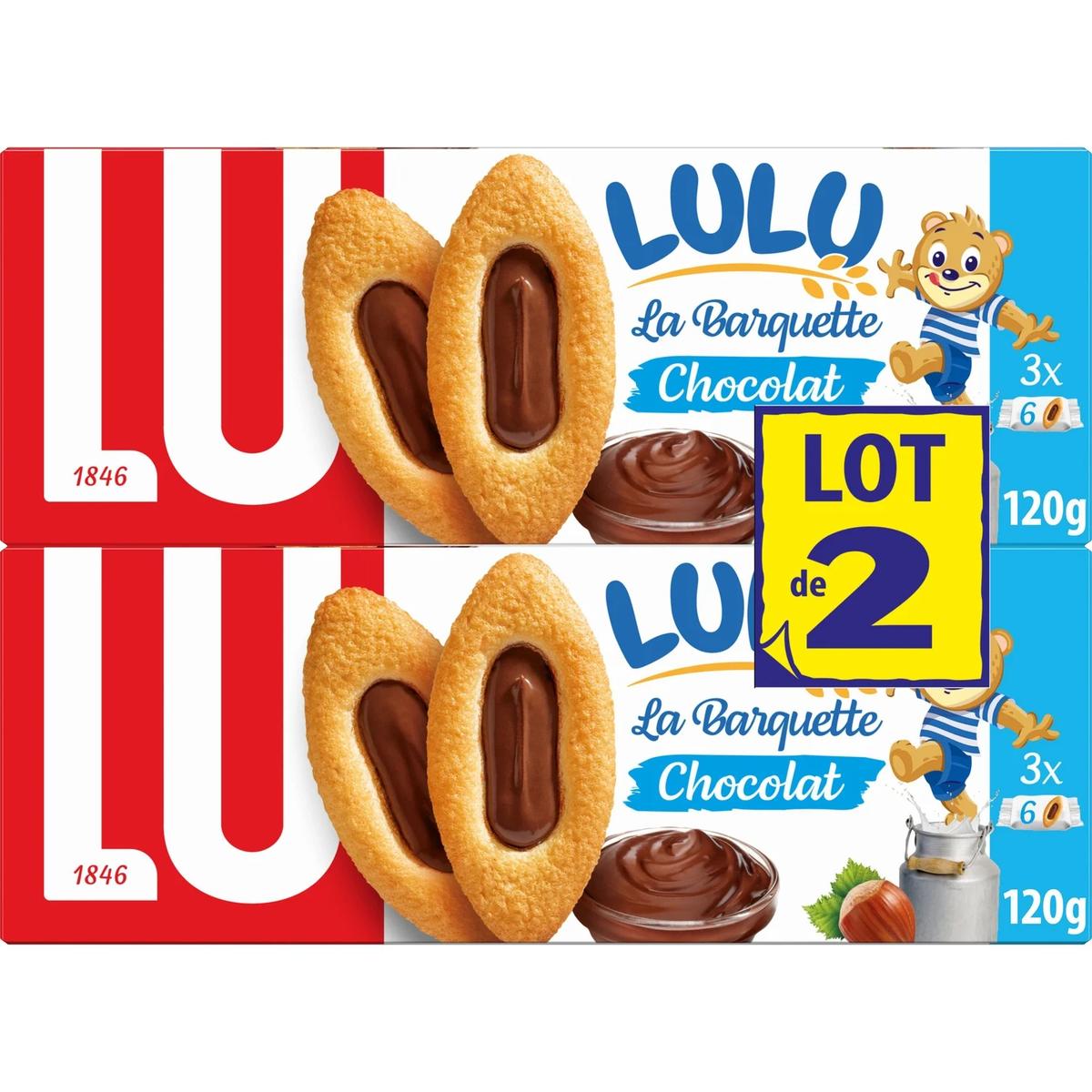 3017760038379 - Lu - La Barquette de Lulu Chocolat
