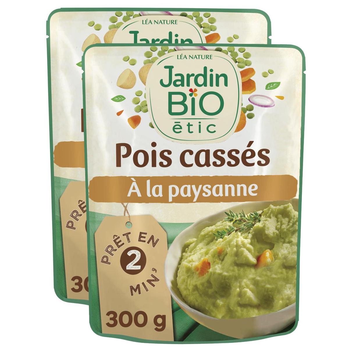 2050000399879 - Jardin Bio Etic - Pois cassés à la paysanne bio