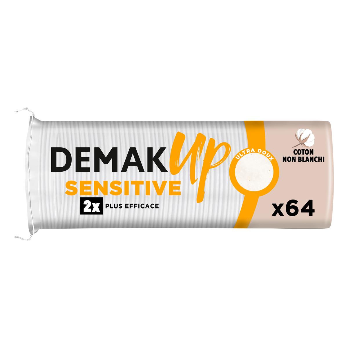 7322540809879 - Demak Up - Disques à démaquiller - Coton Oval Sensitive