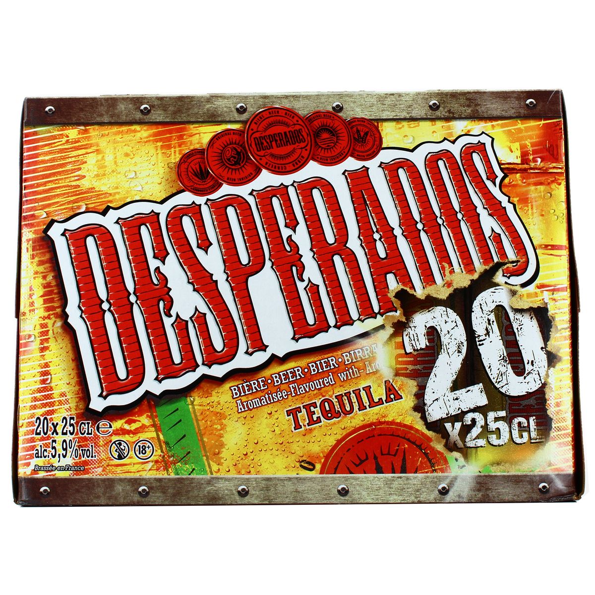 3119780250080 - Desperados - Bière aromatisée à la tequila 5.9°