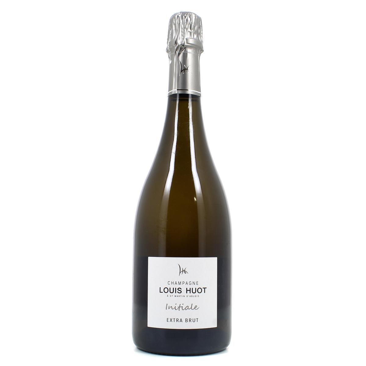 3760130370080 - Huot & Fils - Champagne brut Zéro cuvée Initiale