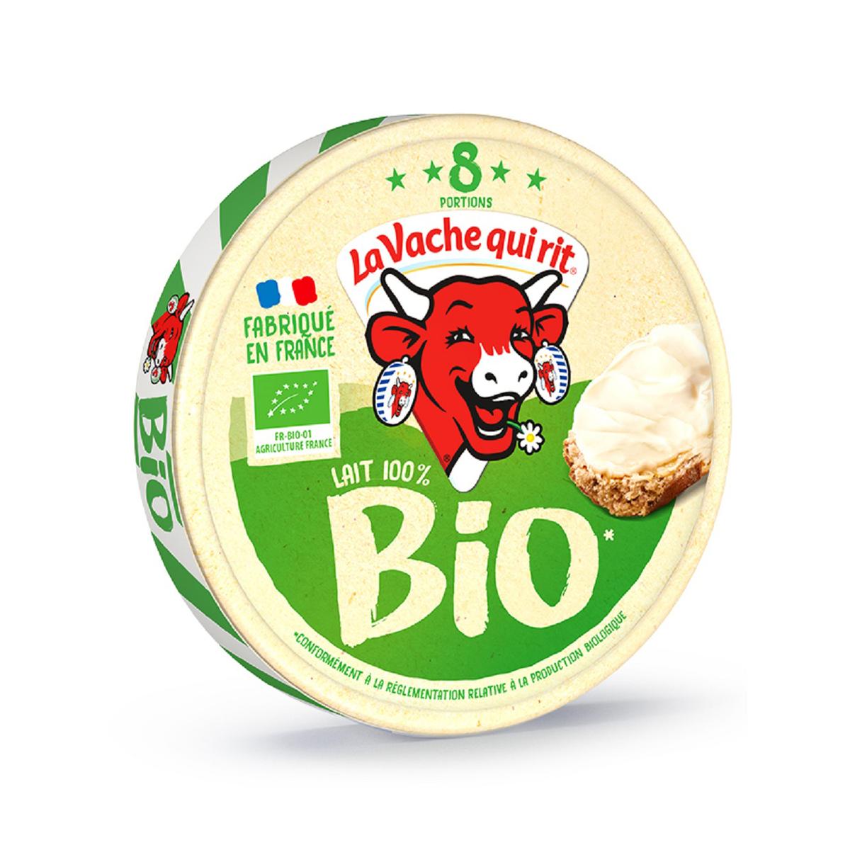 Livraison A Domicile La Vache Qui Rit Fromage Fondu Bio 150g