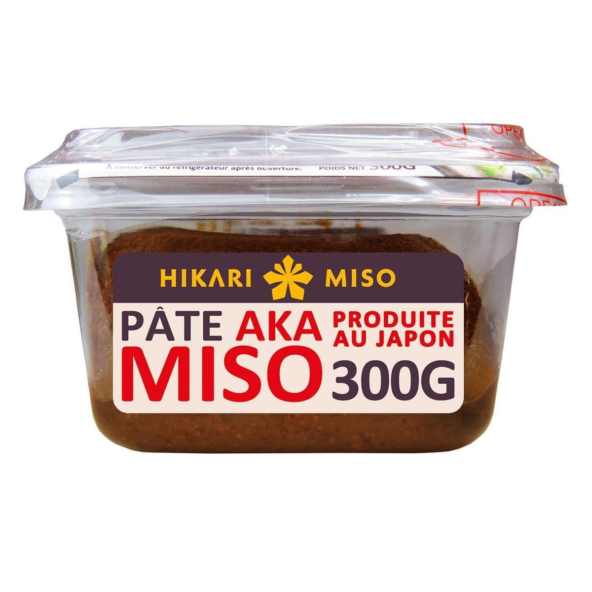 Livraison à domicile Hikari Miso Pâte Miso Enjuku, 300g