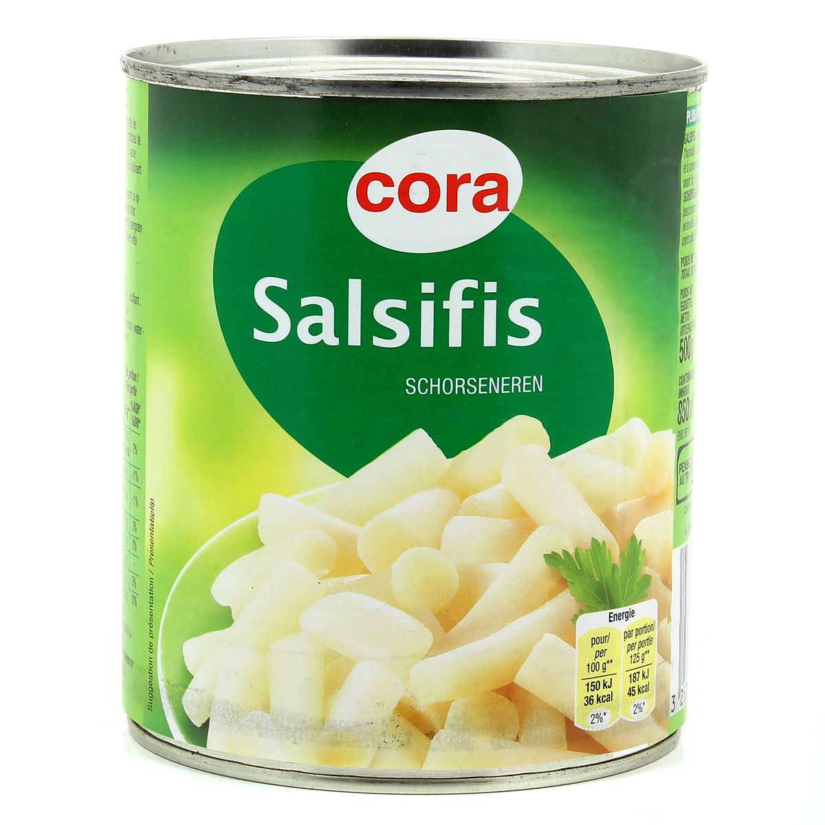  Livraison   domicile Cora  Salsifis 500g