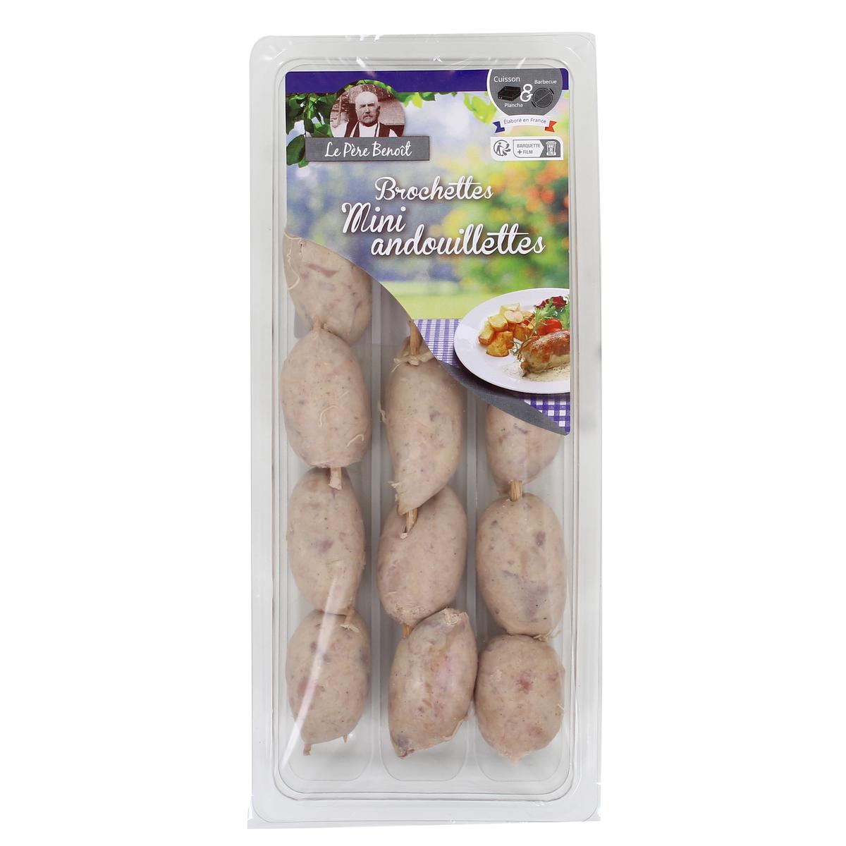 3295210000880 - Le Père Benoit - Brochette de Mini Andouillettes