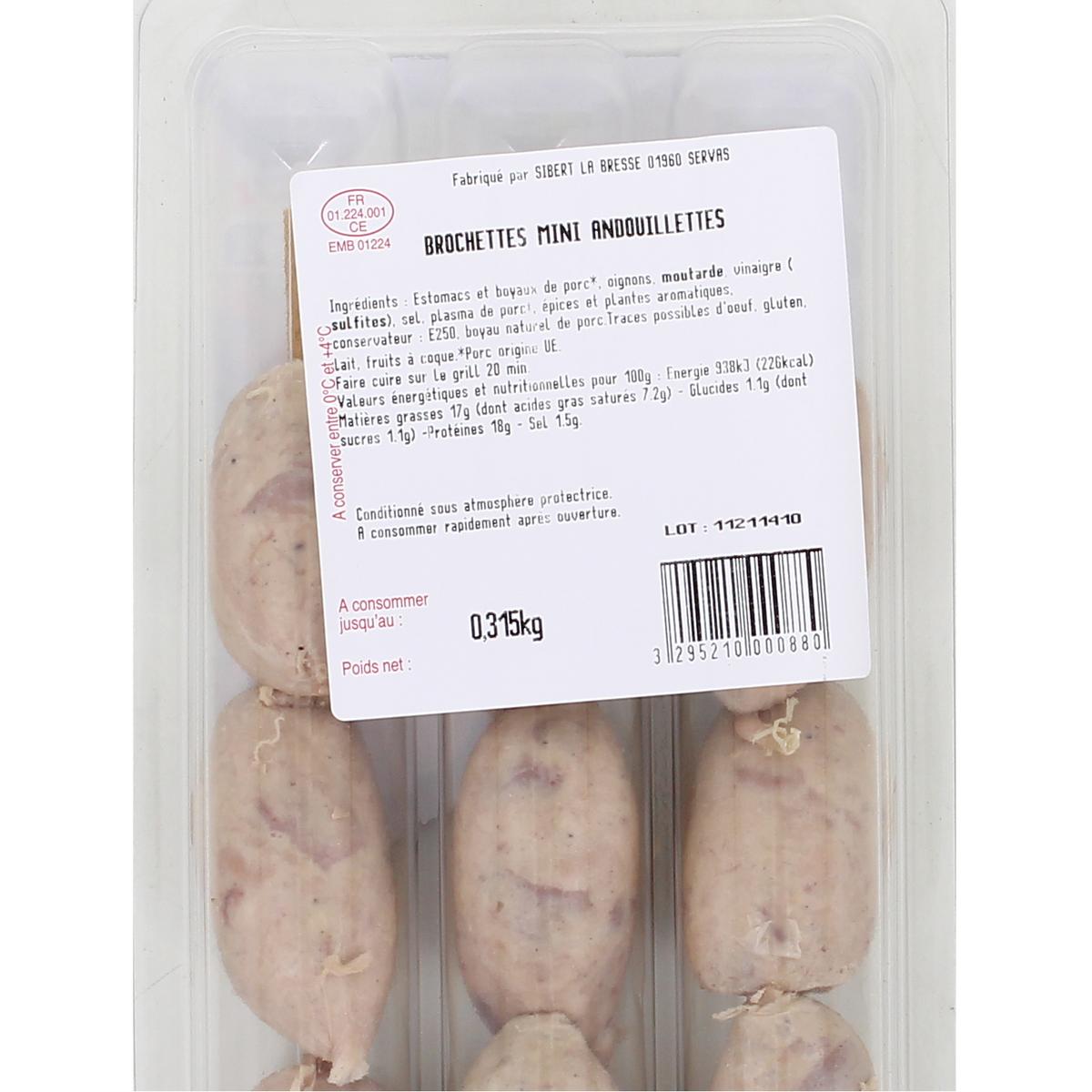 3295210000880 - Le Père Benoit - Brochette de Mini Andouillettes