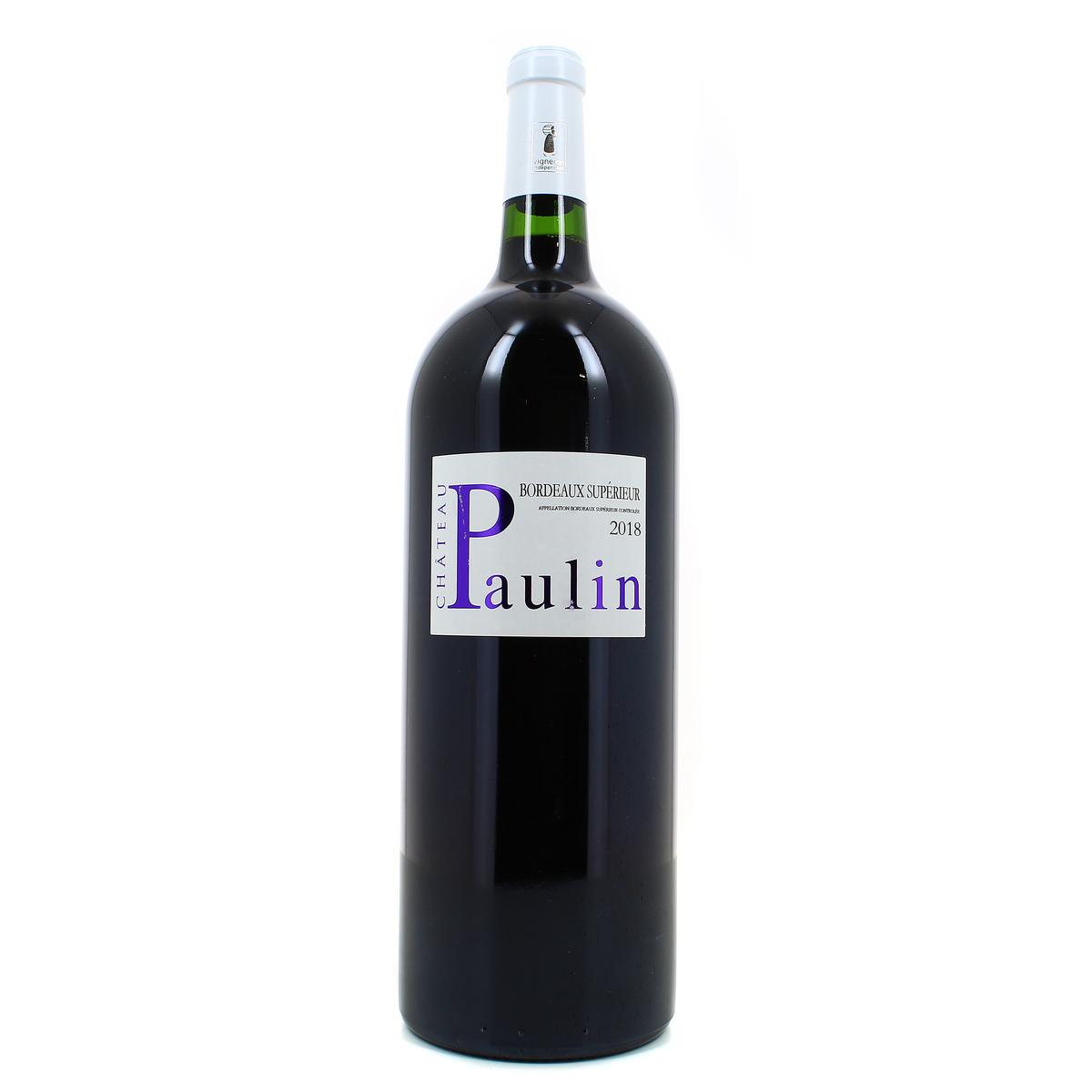 3556463061180 - Bordeaux supérieur AOC - Château Paulin