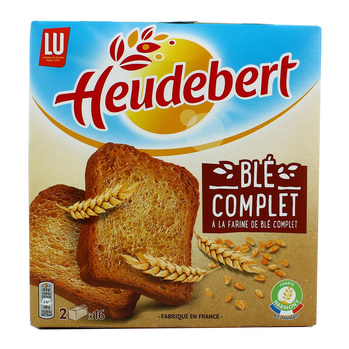 LU Heudebert La Biscotte Goutte Brioche – épicerie les 3 gourmets