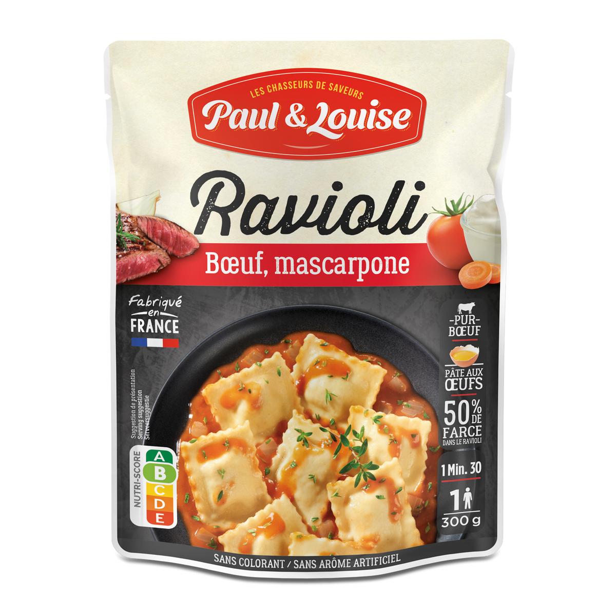 3379670021880 - Paul & Louise - Ravioli Boeuf Mascarpone