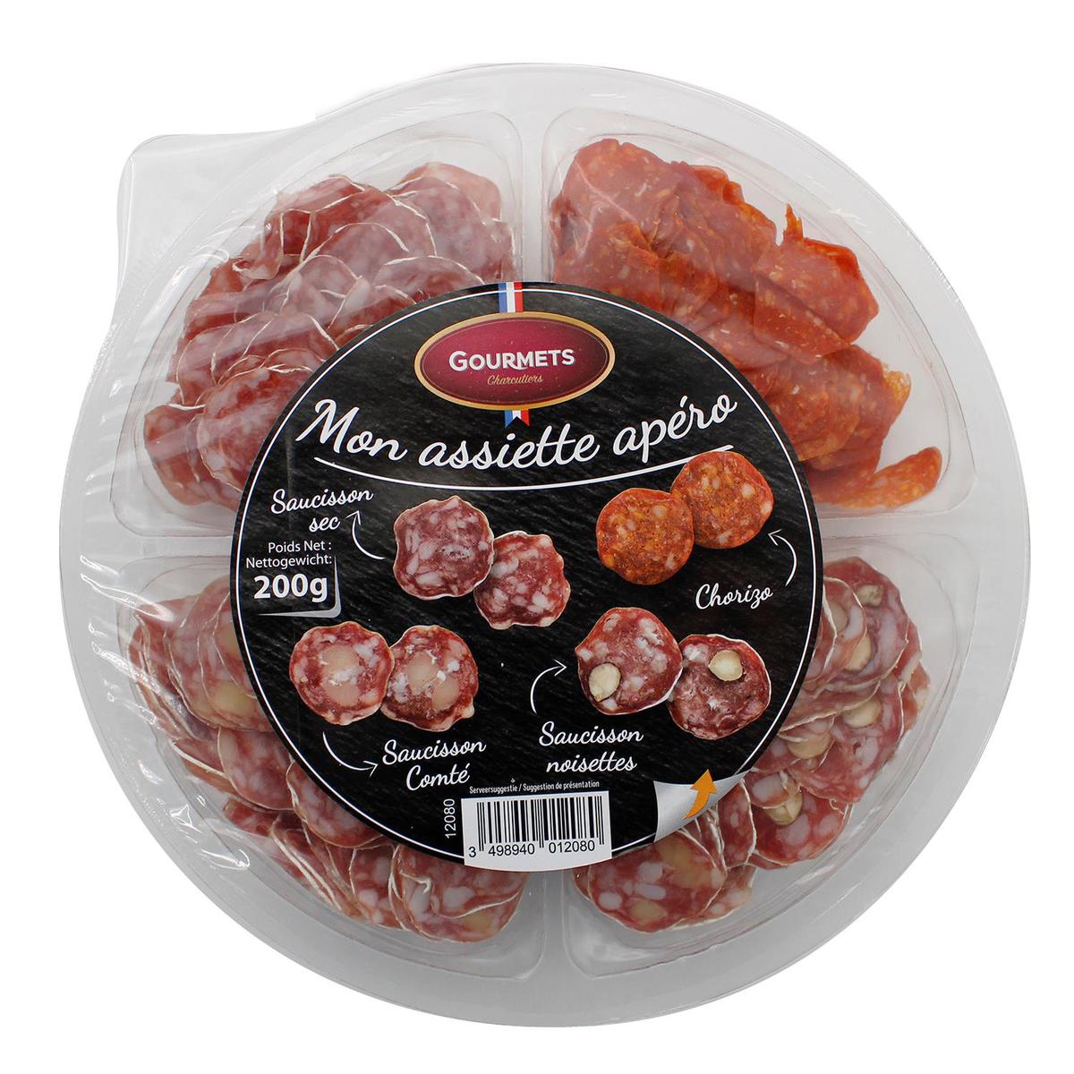 3498940012080 - Les Gourmets de l'Artois - Mon Assiette Apéro