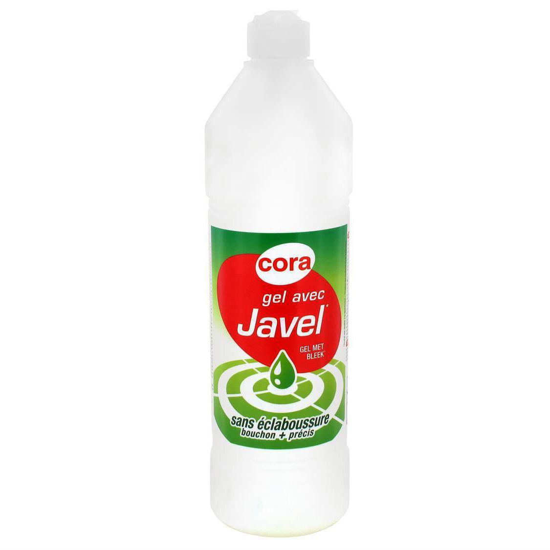 3257986812180 - Cora - Nettoyant Gel avec Javel Nature