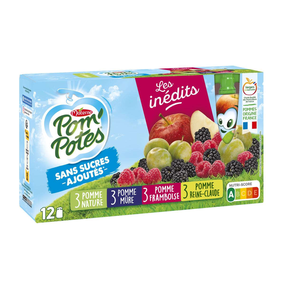 3021762412280 - Pom Potes - Comotes Gourdes Multivariété Bio
