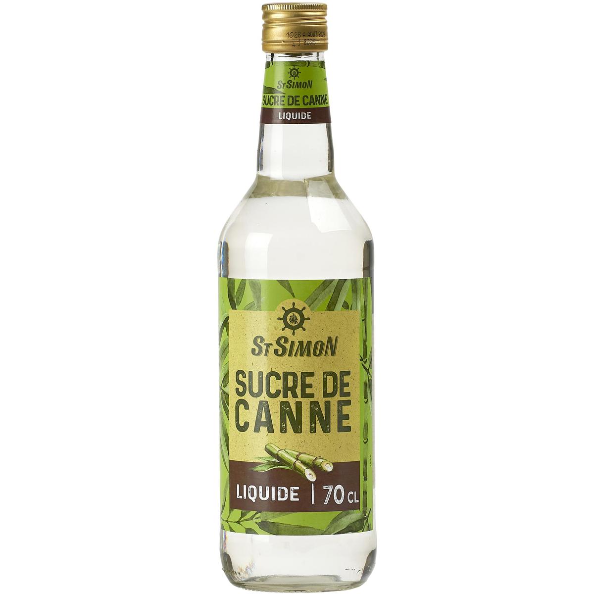 3254563643380 - St Simon - Sucre de canne liquide