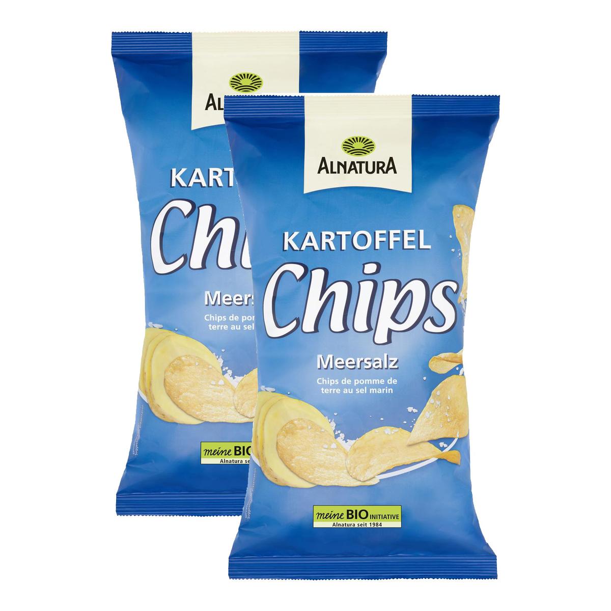 2050000363580 - Alnatura - Chips de pommes de terre bio au sel marin bio