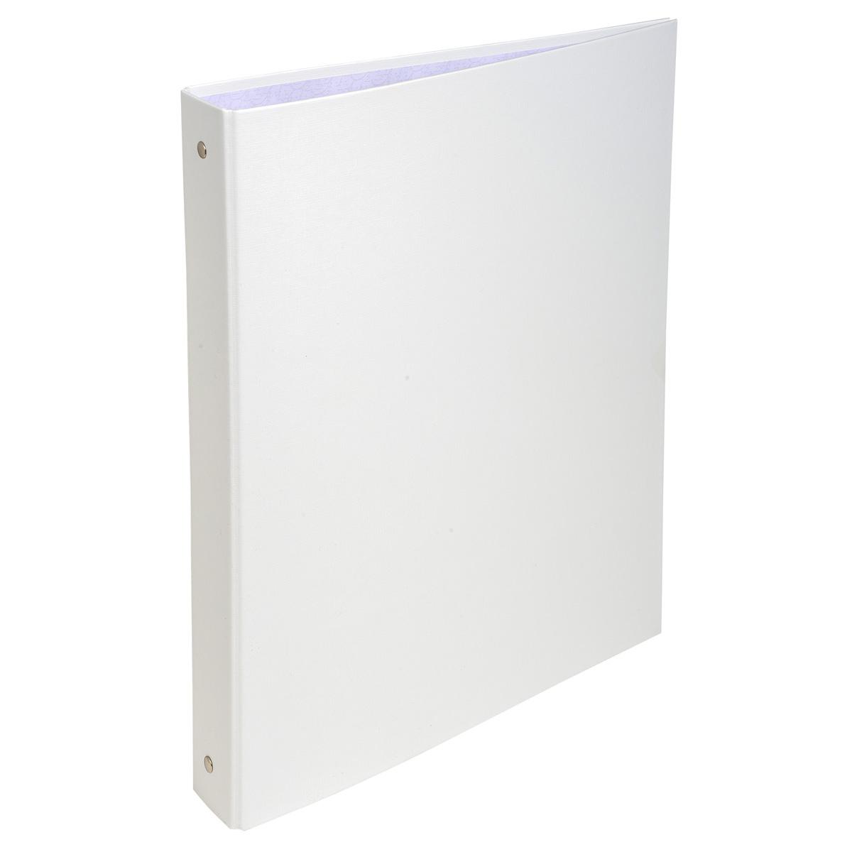 3130630513780 - Exacompta - Classeur rigide pour feuilles A4 21x29,7 cm blanc