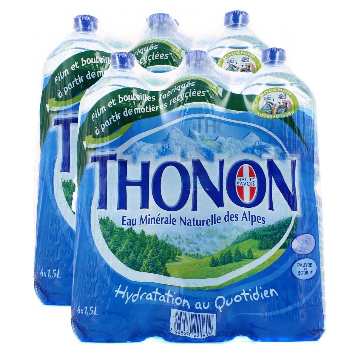 2050000404580 - Thonon - Eau minérale naturelle