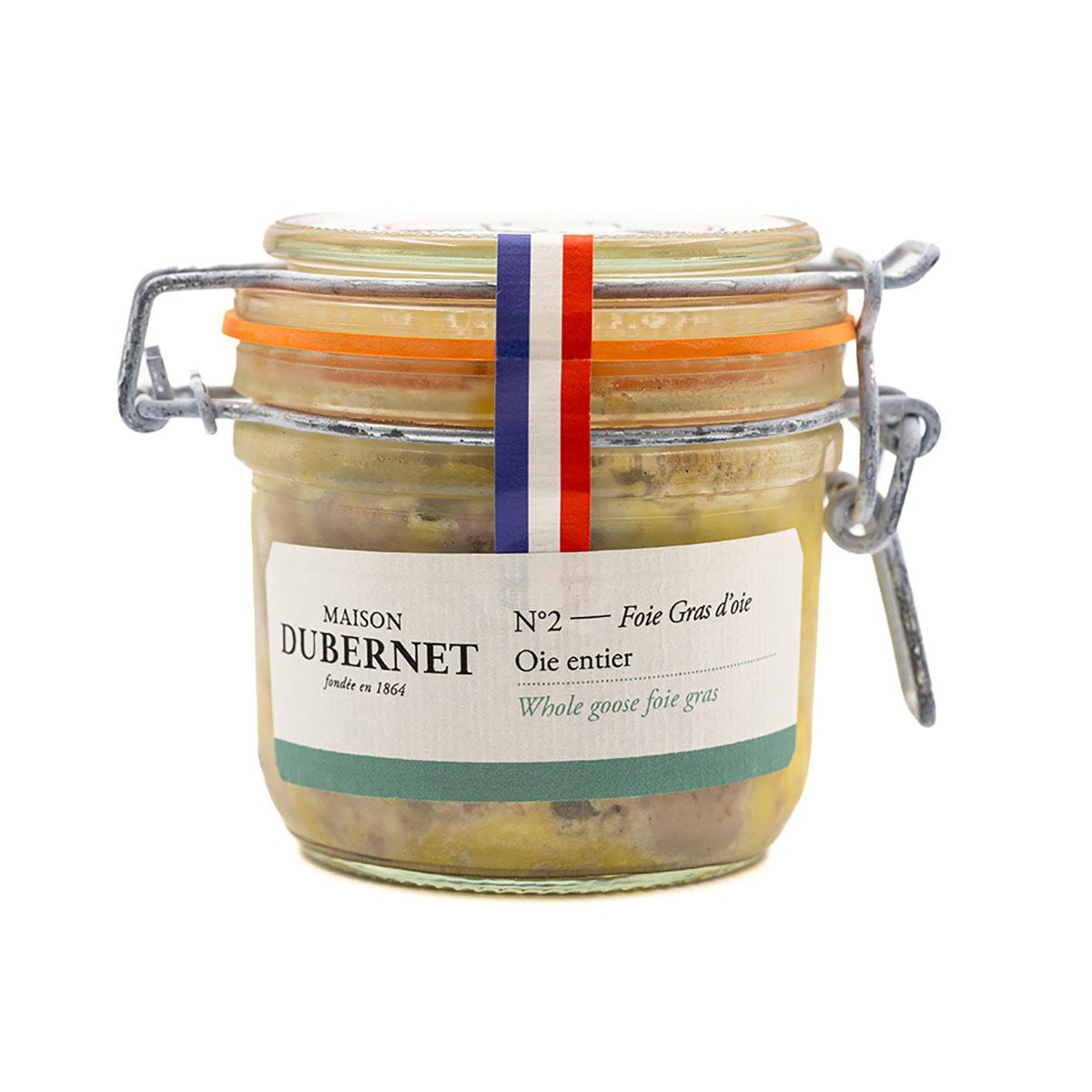 3365470004680 - Maison Dubernet - Foie Gras d'Oie Entier du Sud-Ouest