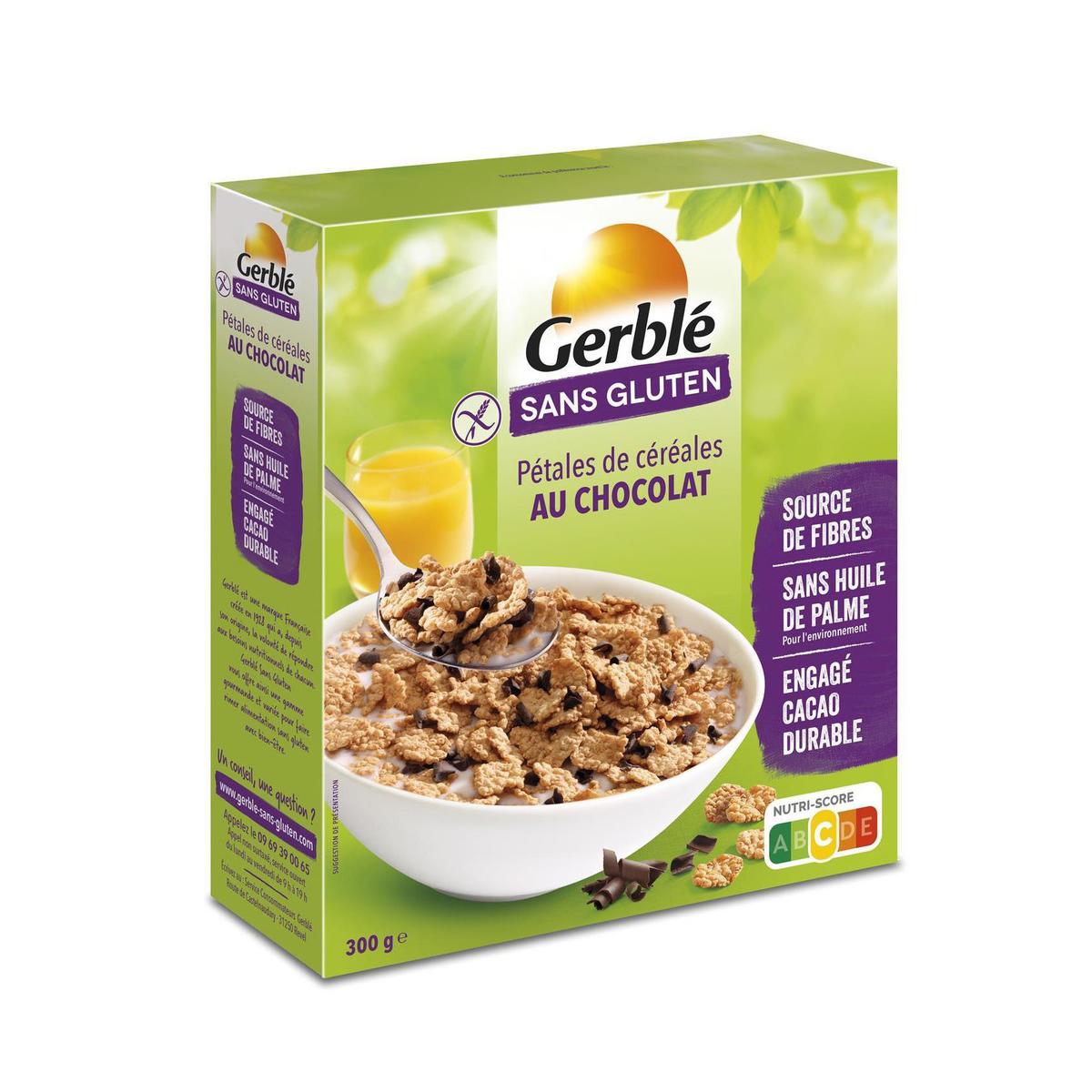 Gerble - Crousti'pause Croustillant Cacao Noisette Sans Gluten