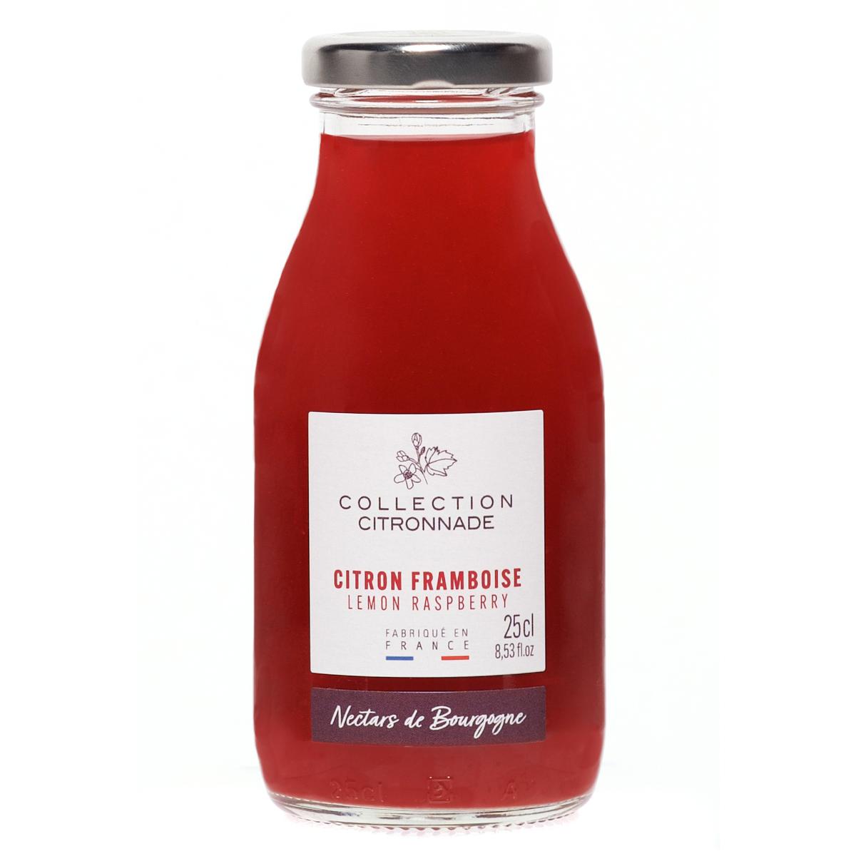 3760125985480 - Nectar de Bourgogne - Citronnade Citron Framboise