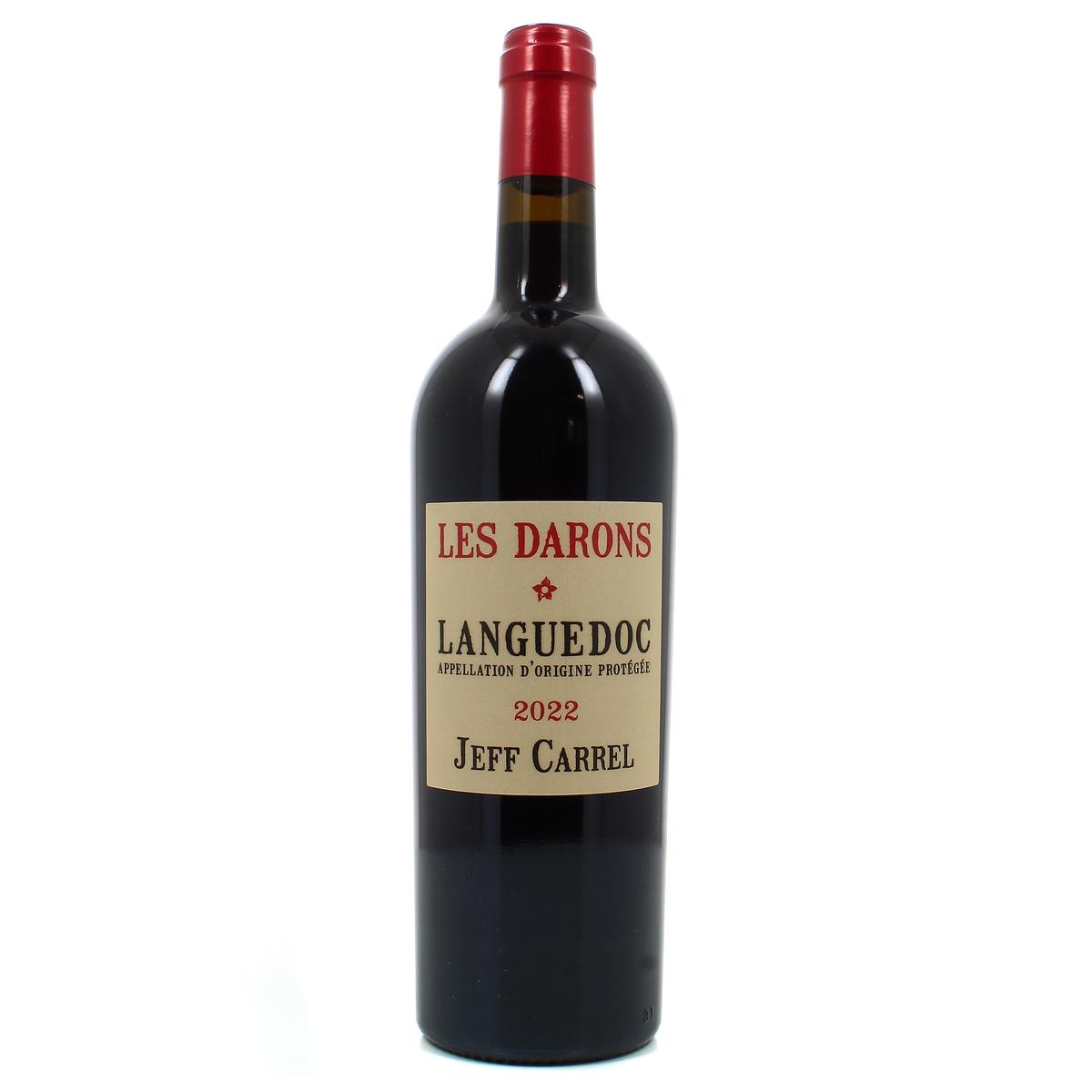 3700290126080 - Languedoc AOP - Les Darons par Jeff Carrel
