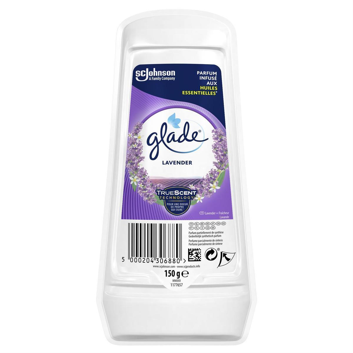 5000204306880 - Glade - Désodorisant gel lavande 