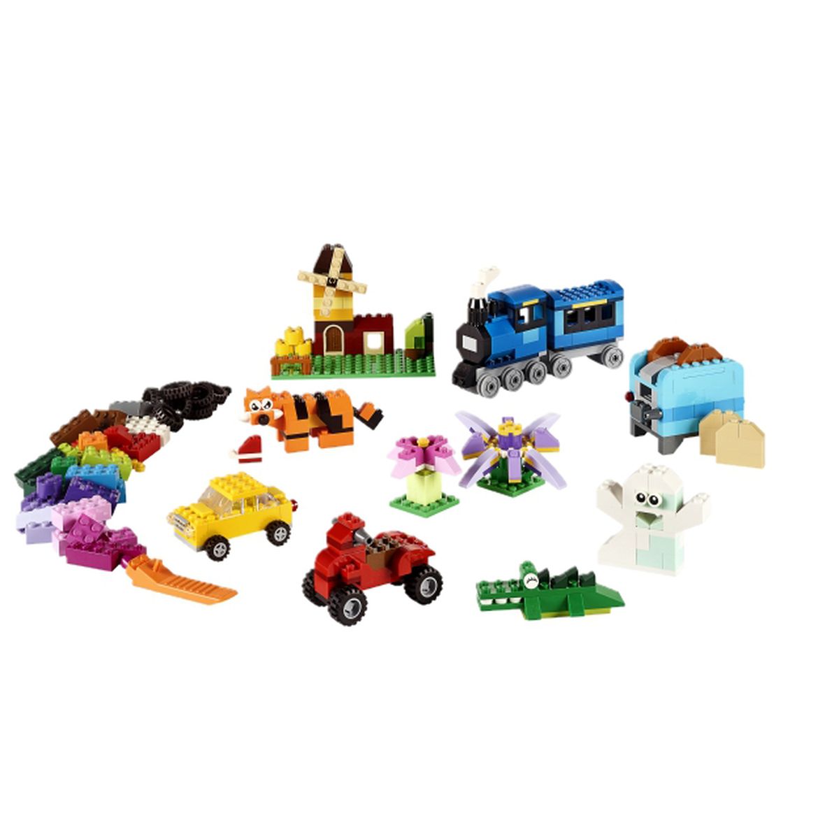 5702015357180 - LEGO® Classic - 10696- La boite de briques creatives