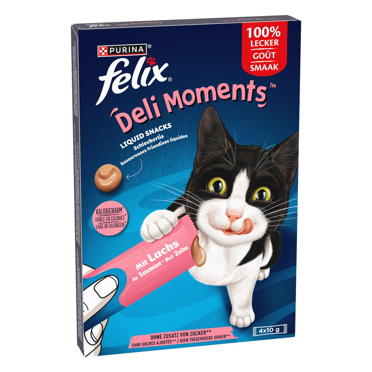 8445291537880 - Purina - Félix - Friandise Liquide Saumon pour chat