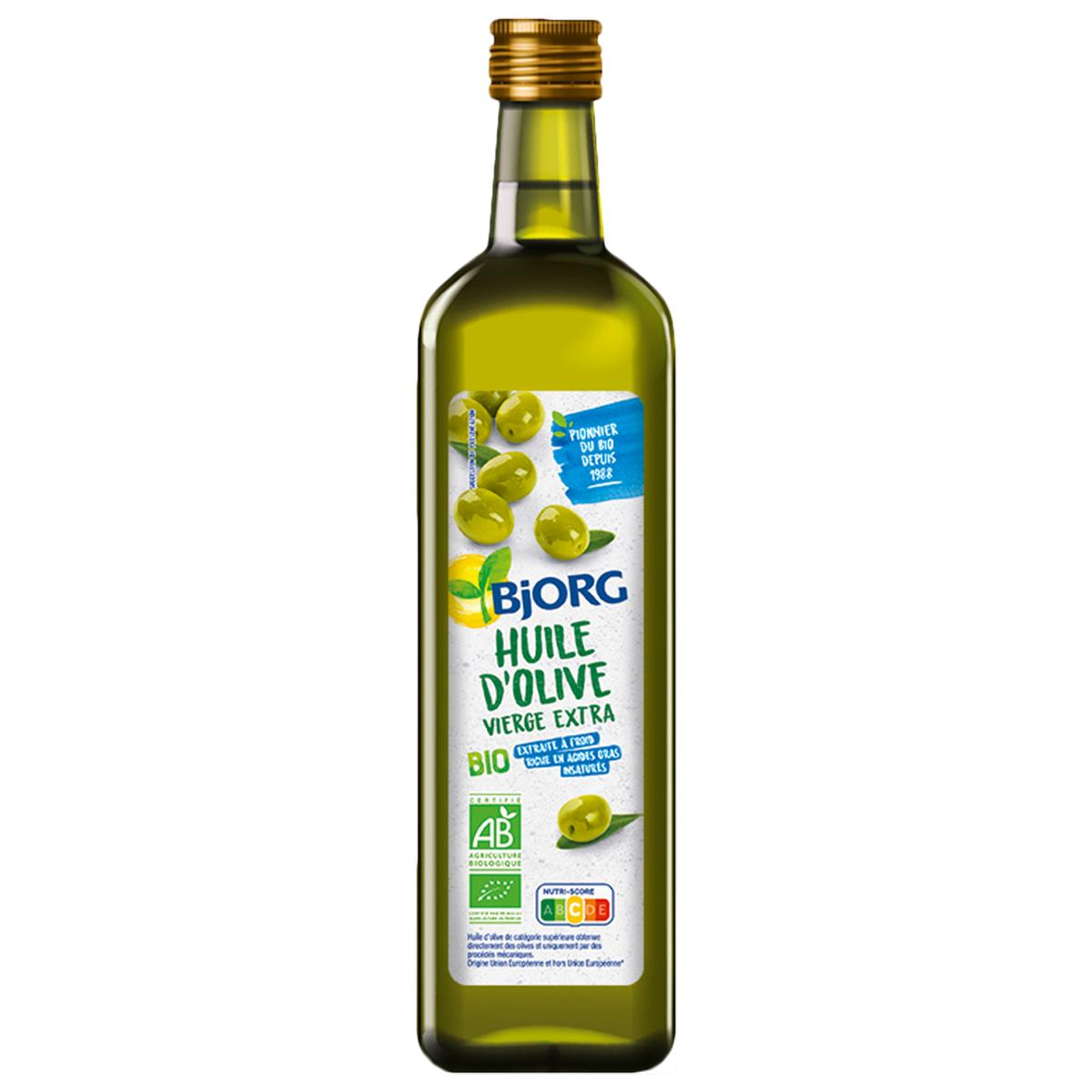 Huile d'olive BIO EXTRA VIERGE