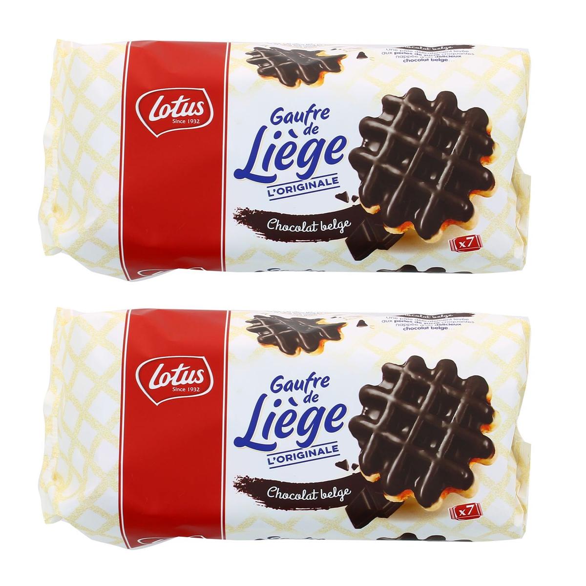 2050000368080 - Lotus - Gaufres de Liège au chocolat