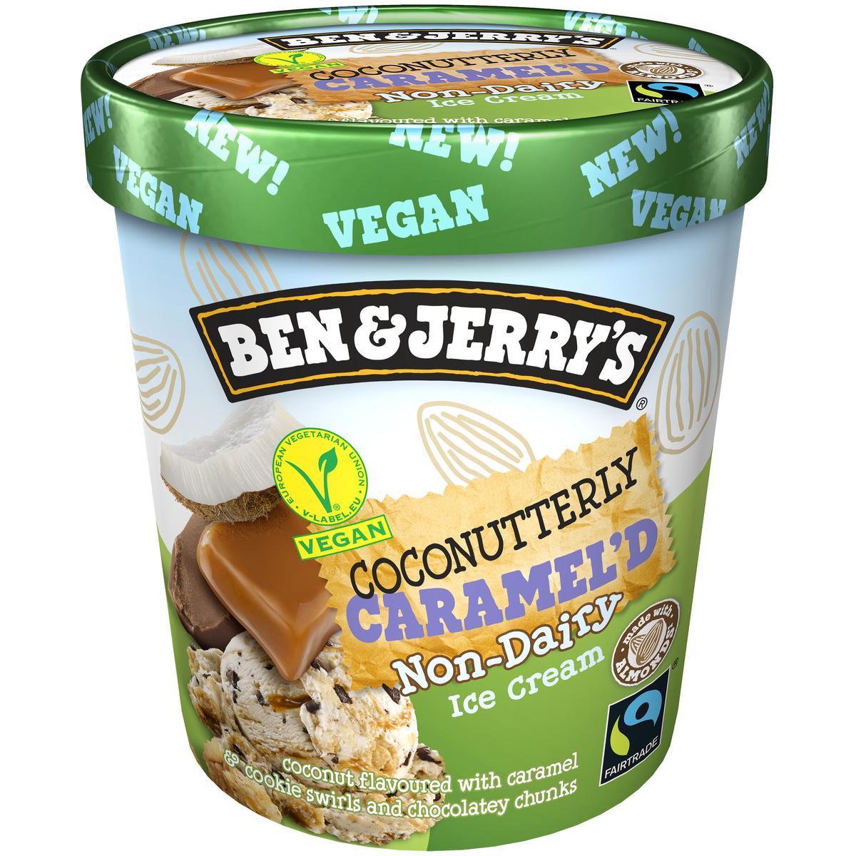 8711327319080 - Ben&Jerry's - Pot Coconutterly Caramel'd Vegan 500ml