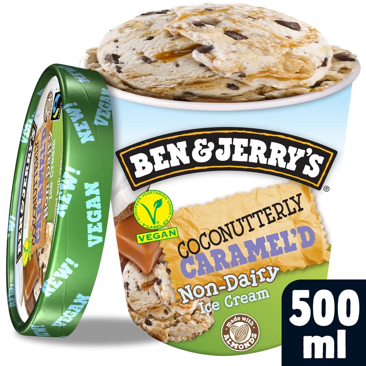 8711327319080 - Ben&Jerry's - Pot Coconutterly Caramel'd Vegan 500ml