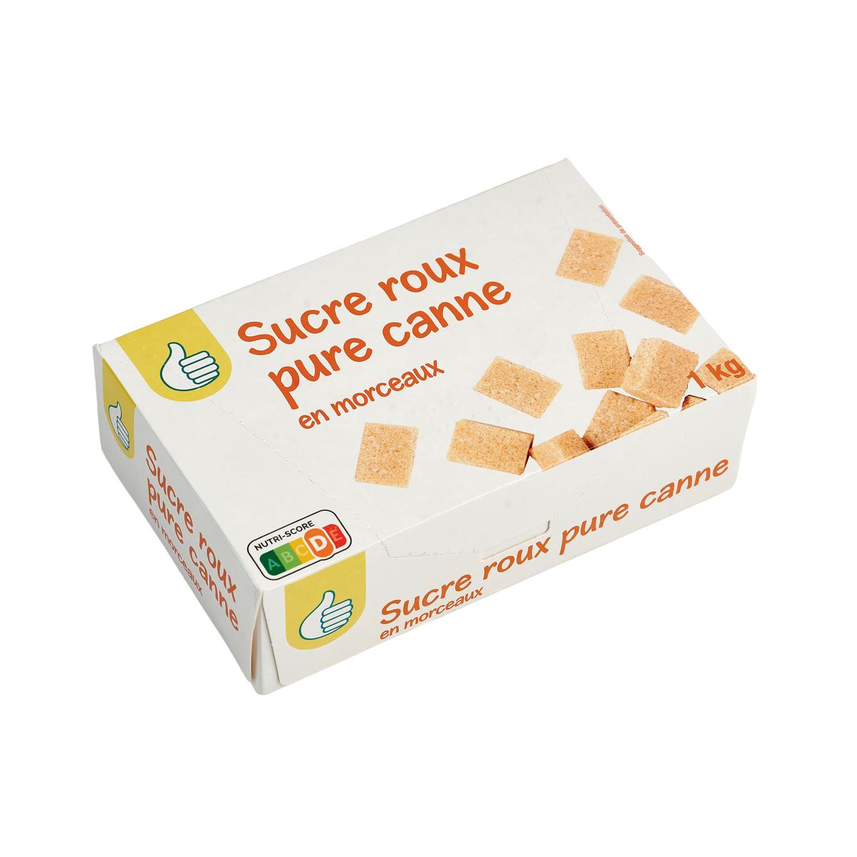 3596710409280 - Pouce - Sucre roux pure canne en morceaux