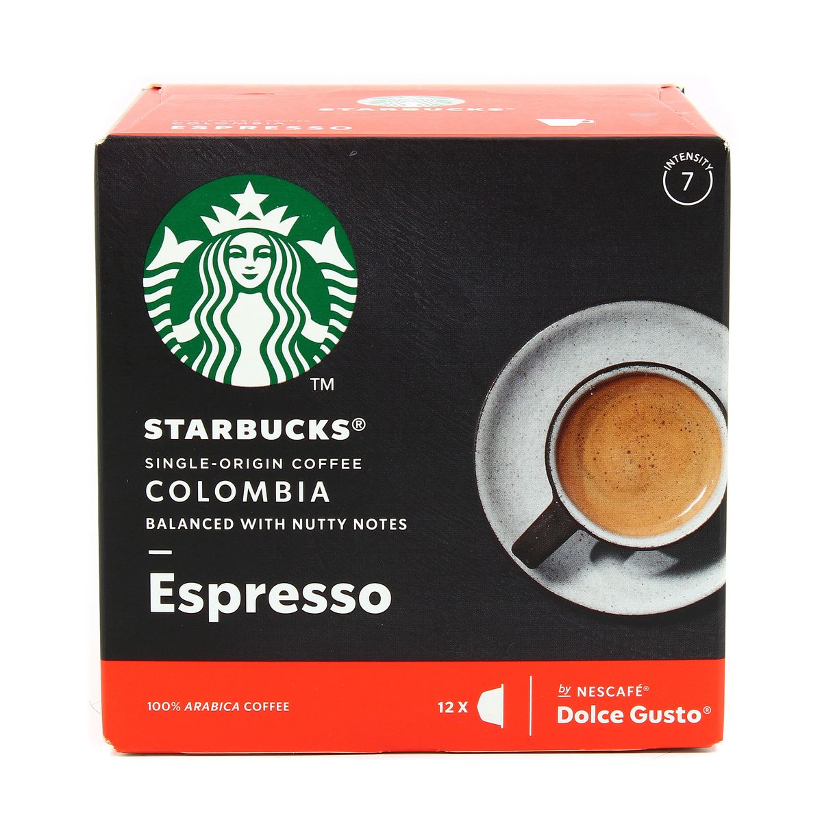 7613036939980 - Starbucks by Nescafé Dolce Gusto - Espresso colombia