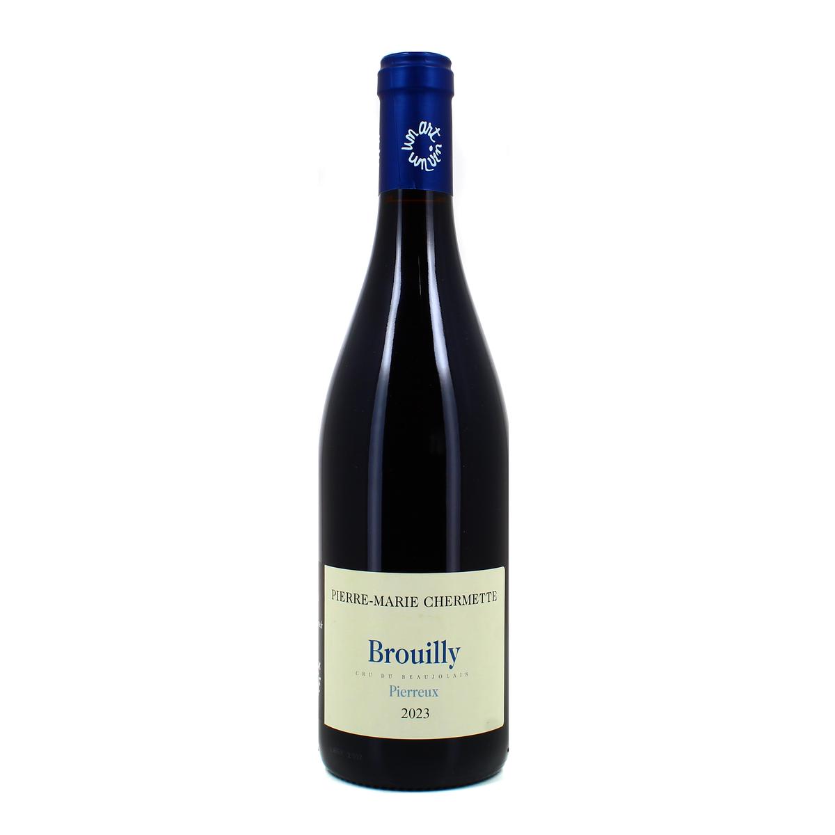 3760161290081 - Brouilly rouge AOC - Domaine Chermette