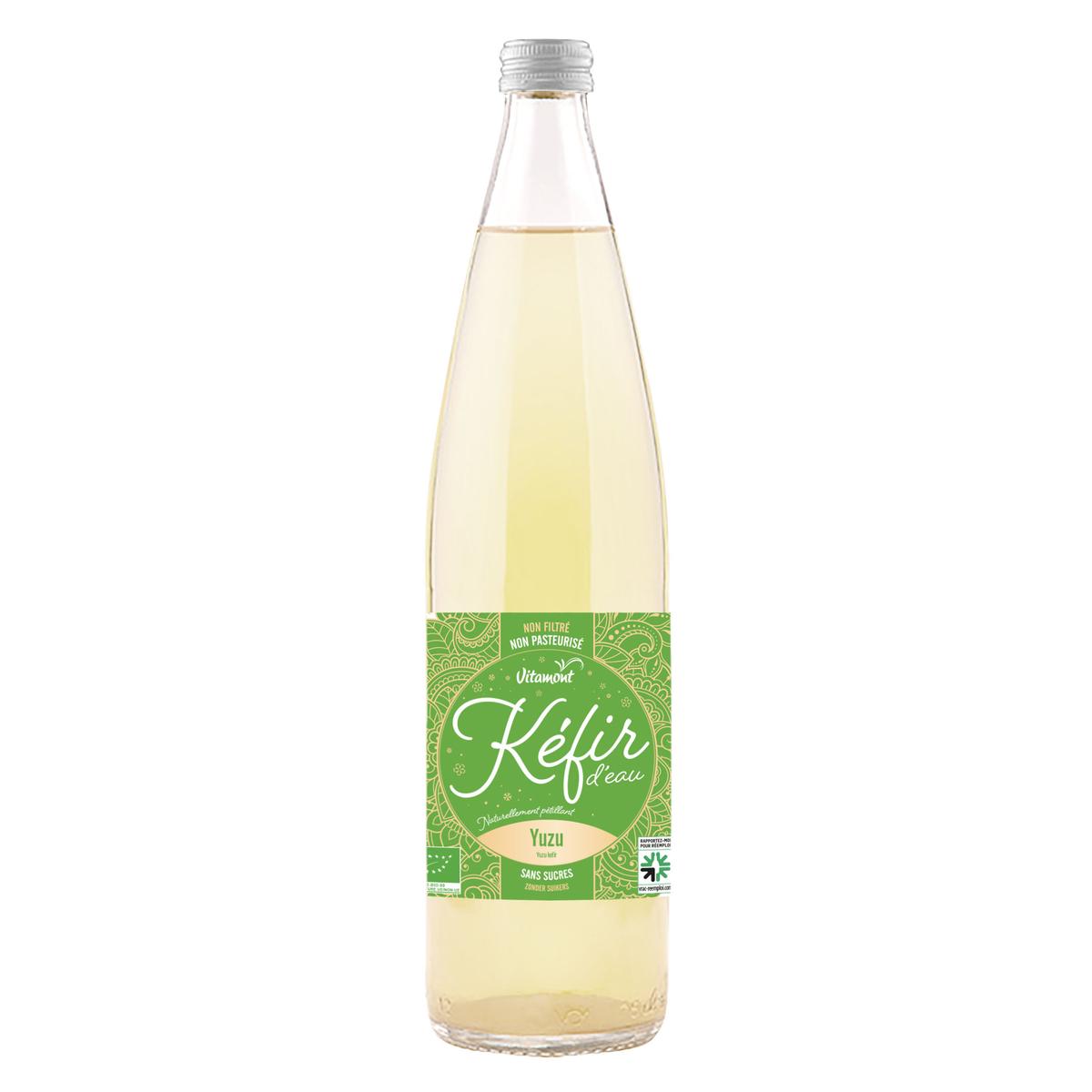 3289196810281 - Vitamont - Kéfir Yuzu bio