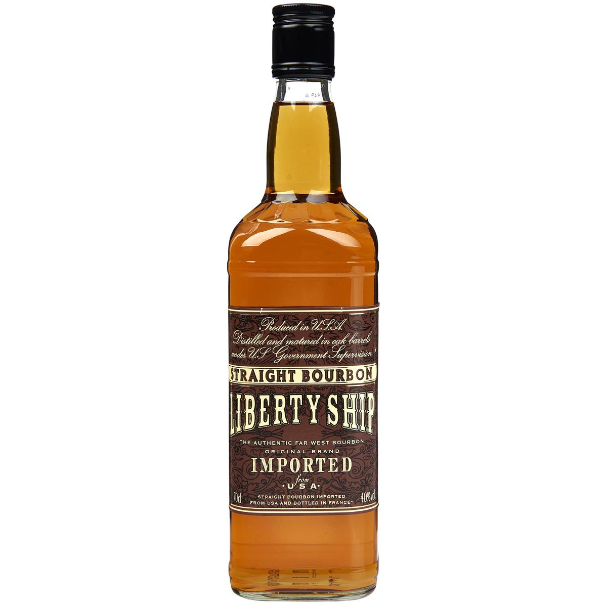 3596710440481 - Liberty Ship - Bourbon 40°