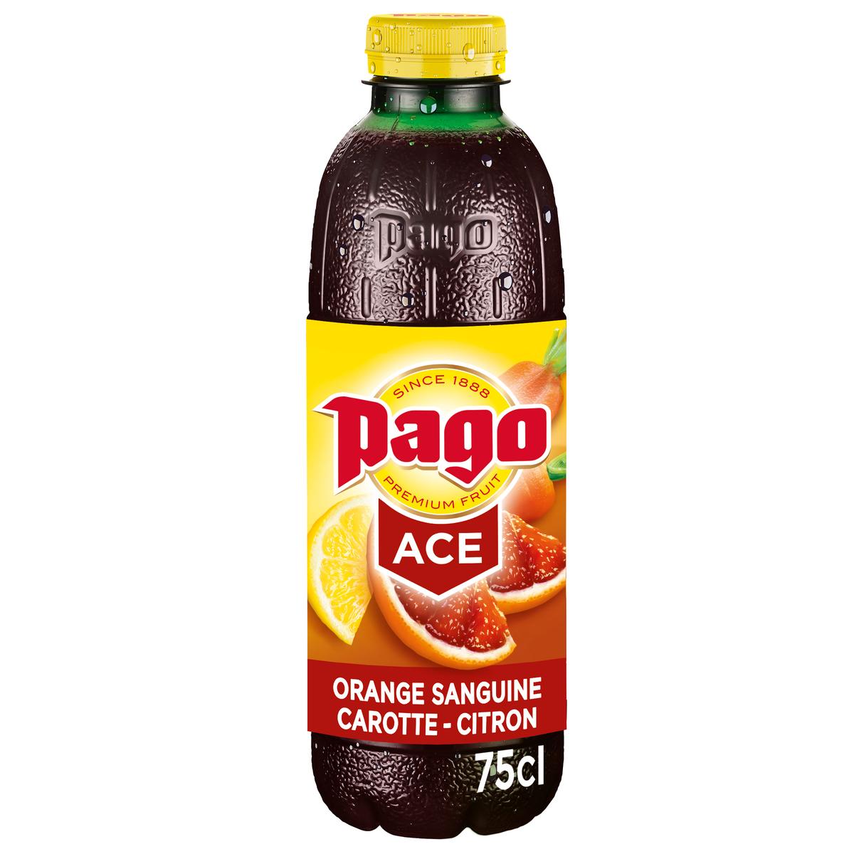 9002515600981 - Pago - Orange sanguine, carotte et citron.