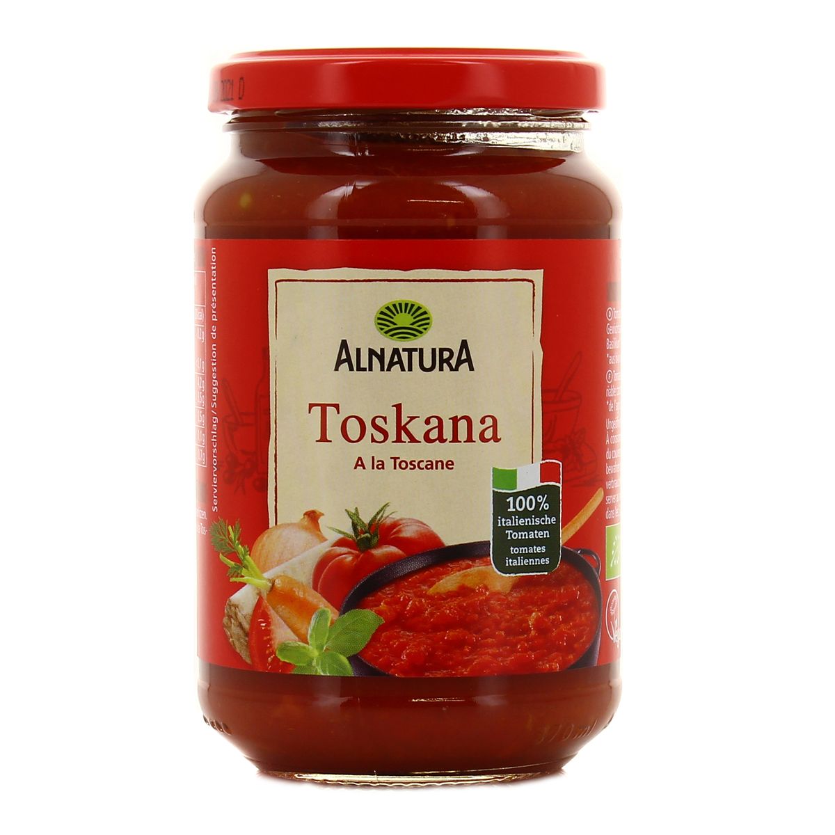 4104420031081 - Alnatura - Sauce tomate bio à la Toscane 