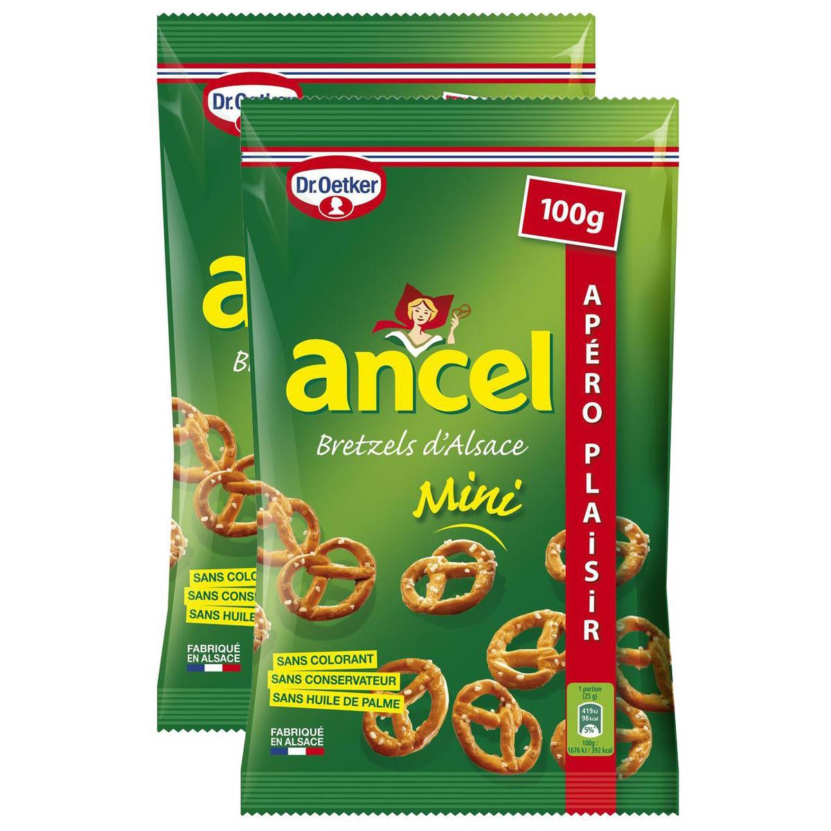 2050000271281 - Ancel - Mini Bretzels