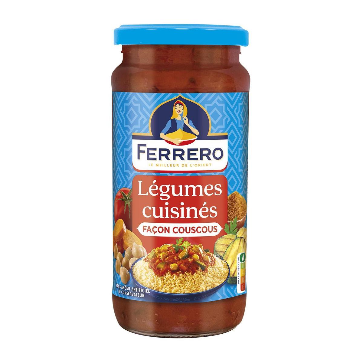 3038359911781 - Ferrero - Sauce Légumes Cuisinés façon Couscous