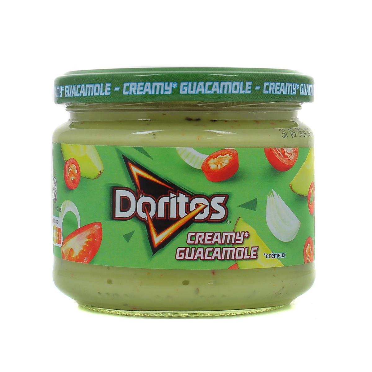 Livraison à domicile Doritos Sauce guacamole, 270g