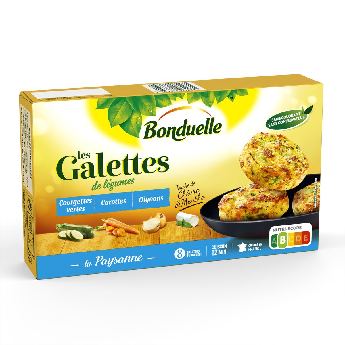 Galette De Lgumes Bonduelle