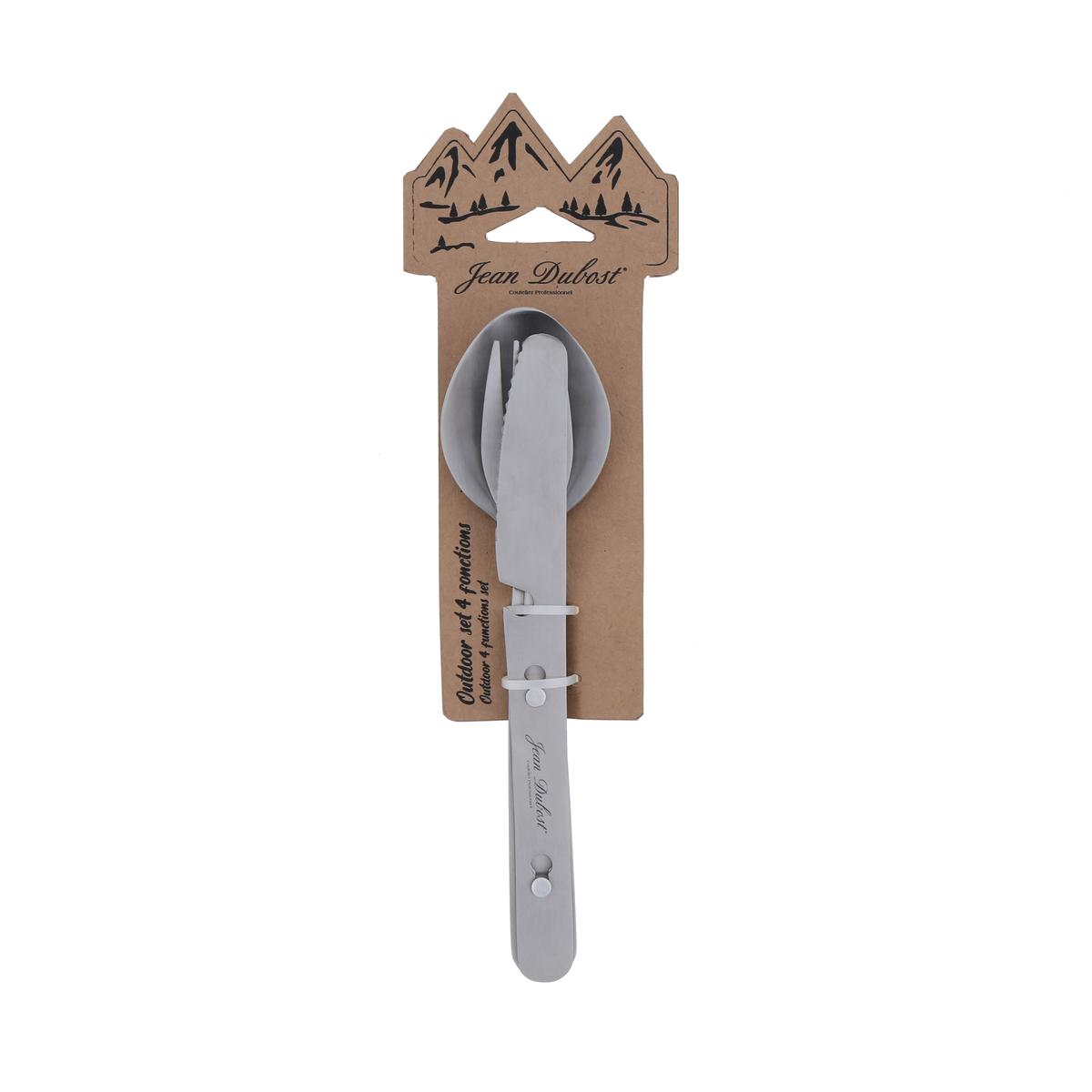 3219336012381 - Jean Dubost - Couverts snacking OUTDOOR