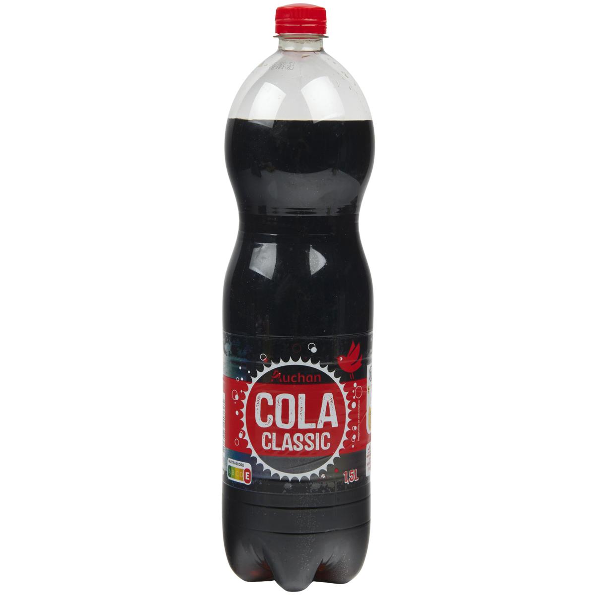 3596710322381 - Auchan - Soda cola classic