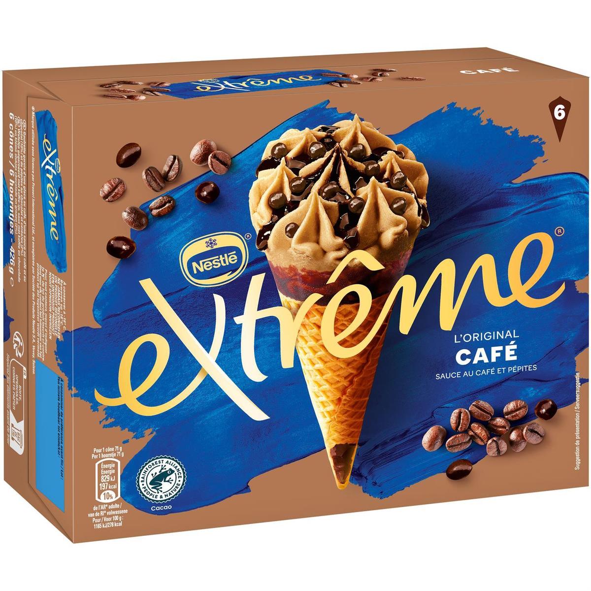 Extrême - Chocolat Pistache - Nestlé - 426 g