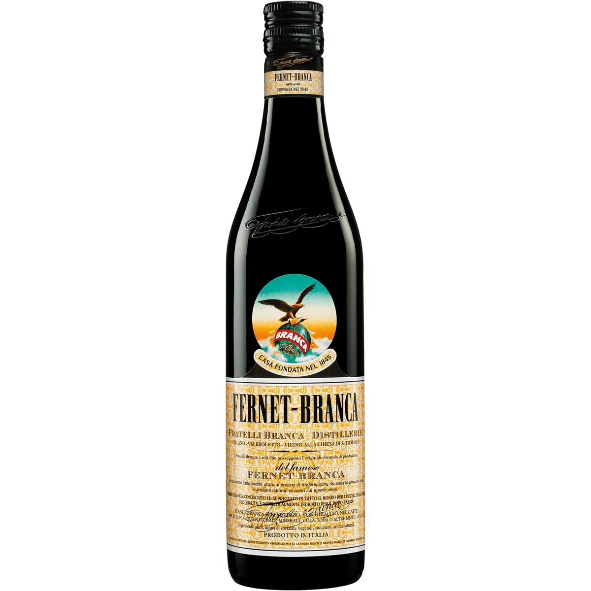 8004400013181 - Fernet - Branca - Alcool à base de plantes 40°