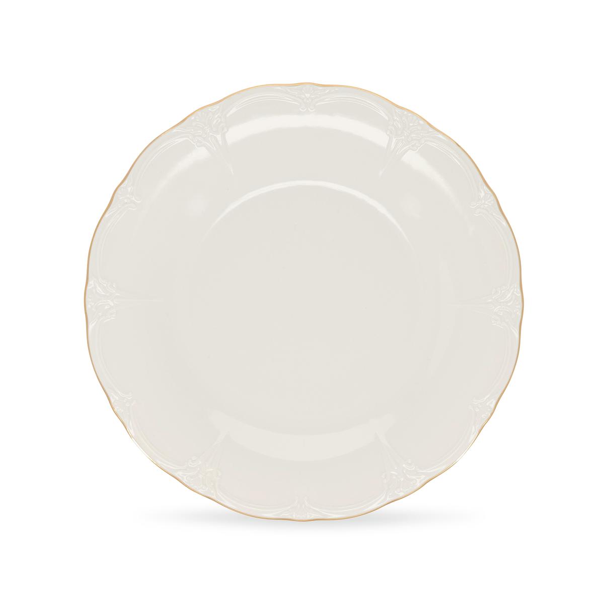 5410595774081 - Collection Retro - Assiette plate avec bord doré Retro